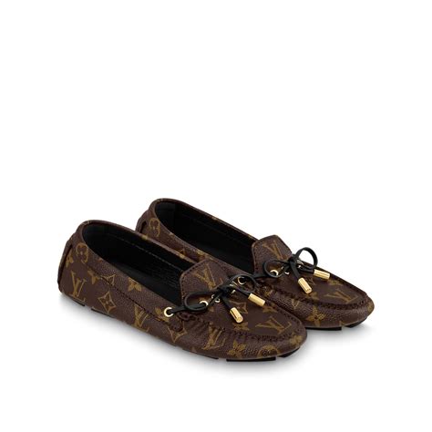 louis vuitton ladies loafers|louis vuitton flat.